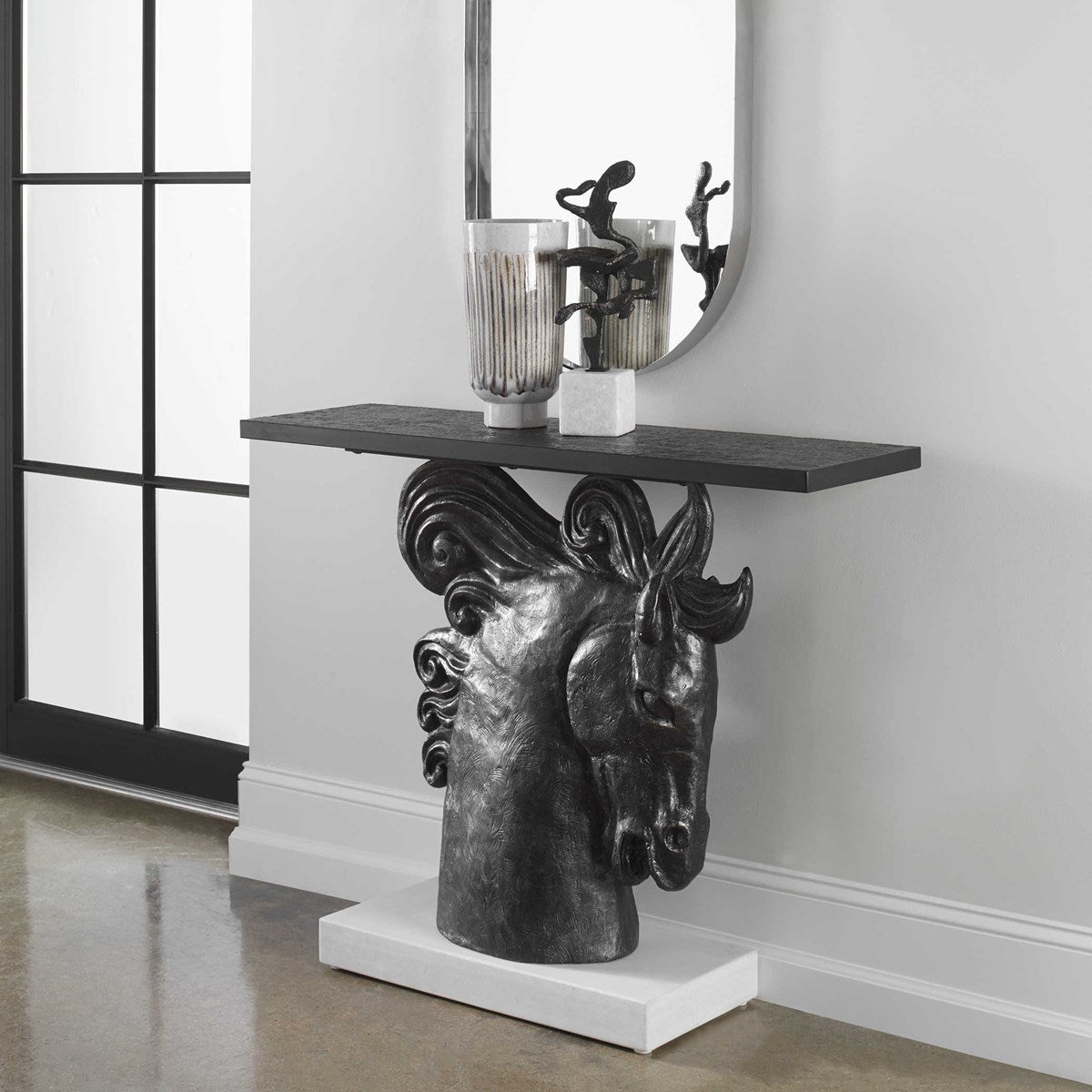 Friesian Console Table 3 Cartons Consoles & Sideboards| Uttermost