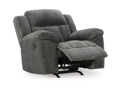 Frohn Rocker Recliner - Al Rugaib Furniture