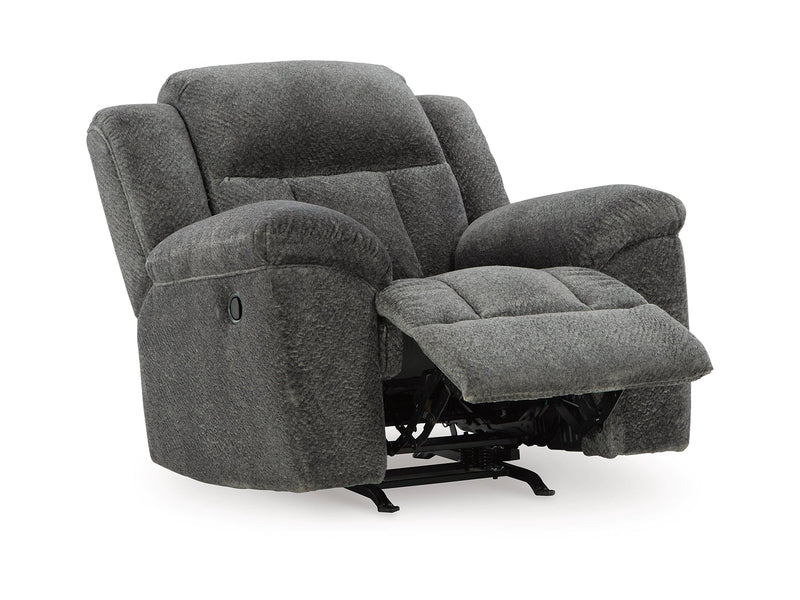 Frohn Rocker Recliner - Al Rugaib Furniture