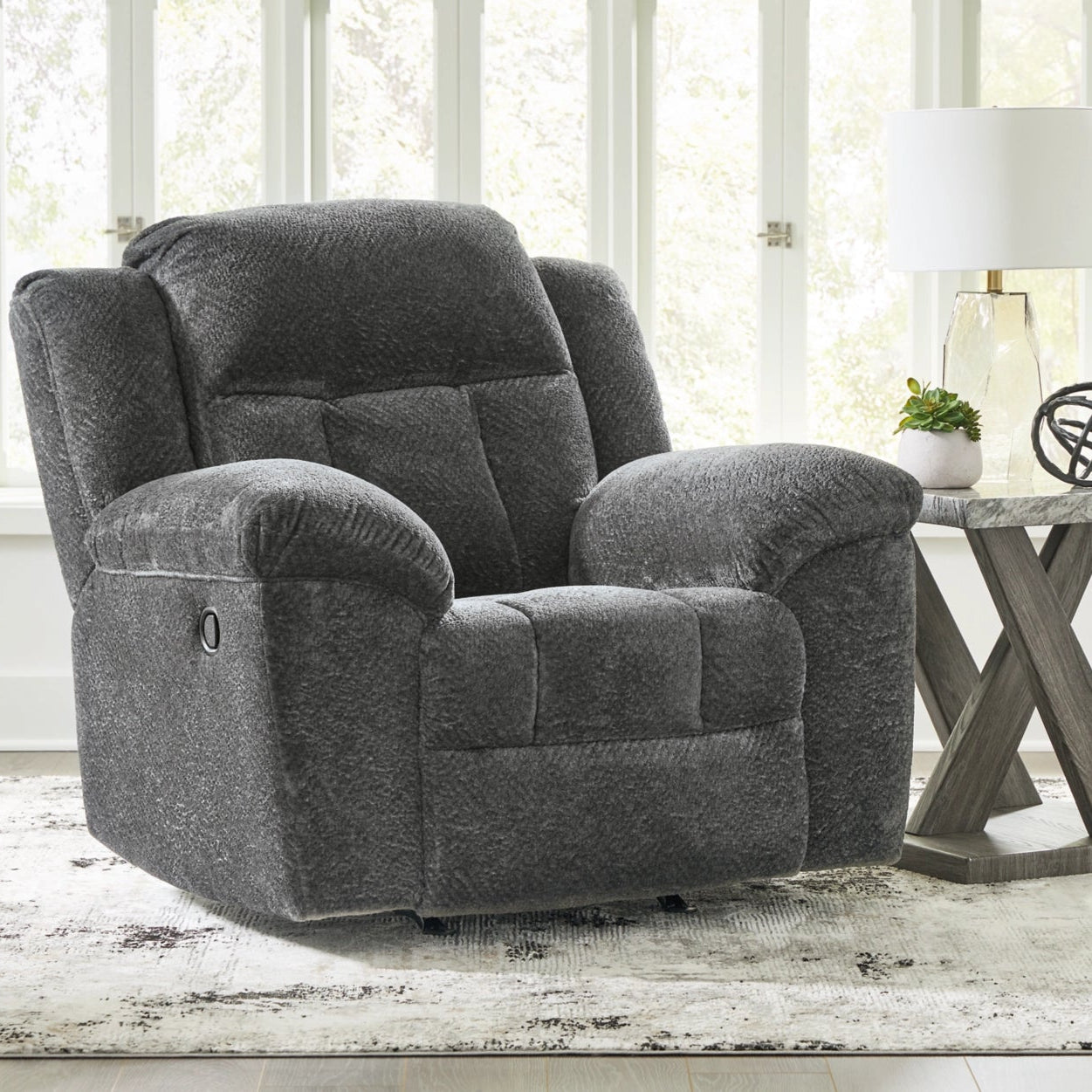 Frohn Rocker Recliner Recliners| Ashley Homestore