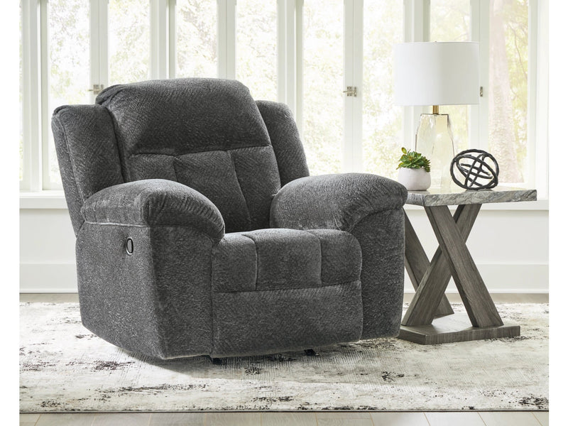 Frohn Rocker Recliner - Al Rugaib Furniture