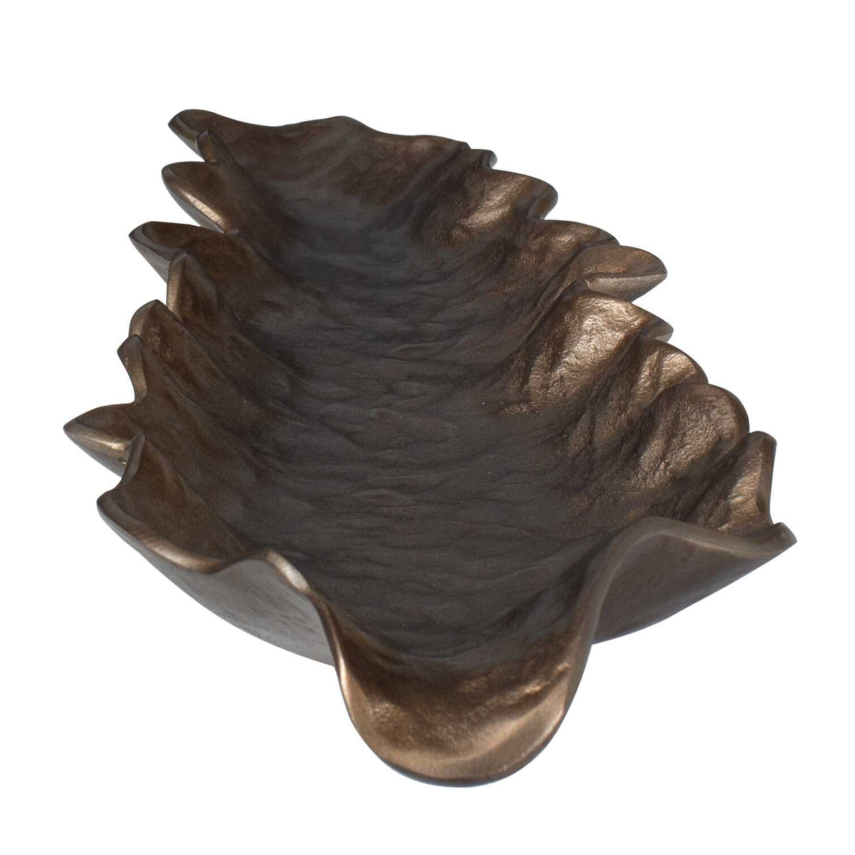 Frond Indoor-Outdoor Leaf Tray Tray| Uttermost