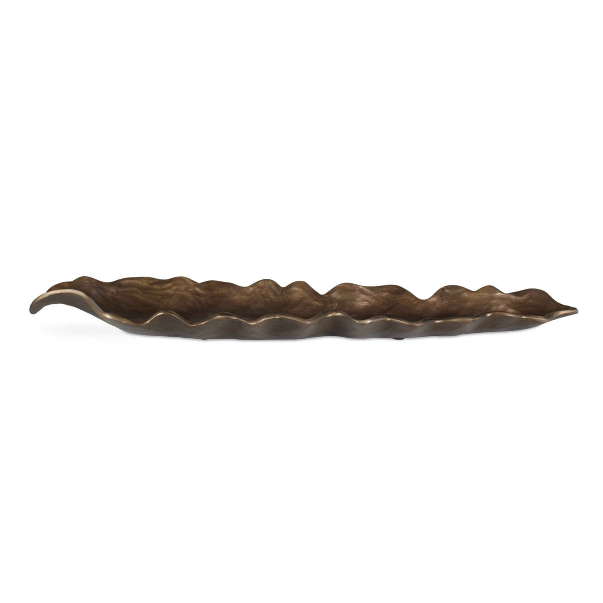 Frond Indoor-Outdoor Leaf Tray Tray| Uttermost