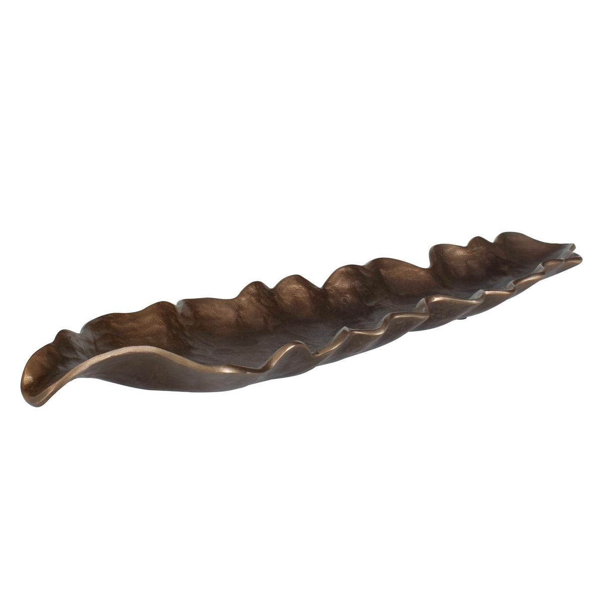 Frond Indoor-Outdoor Leaf Tray Tray| Uttermost