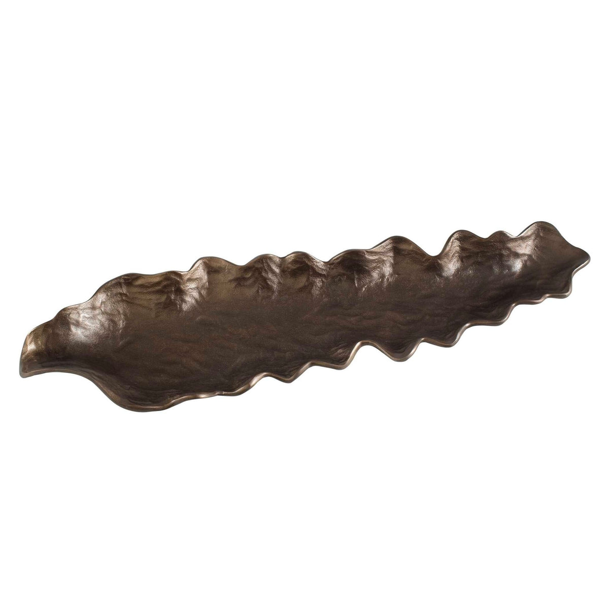 Frond Indoor-Outdoor Leaf Tray Tray| Uttermost