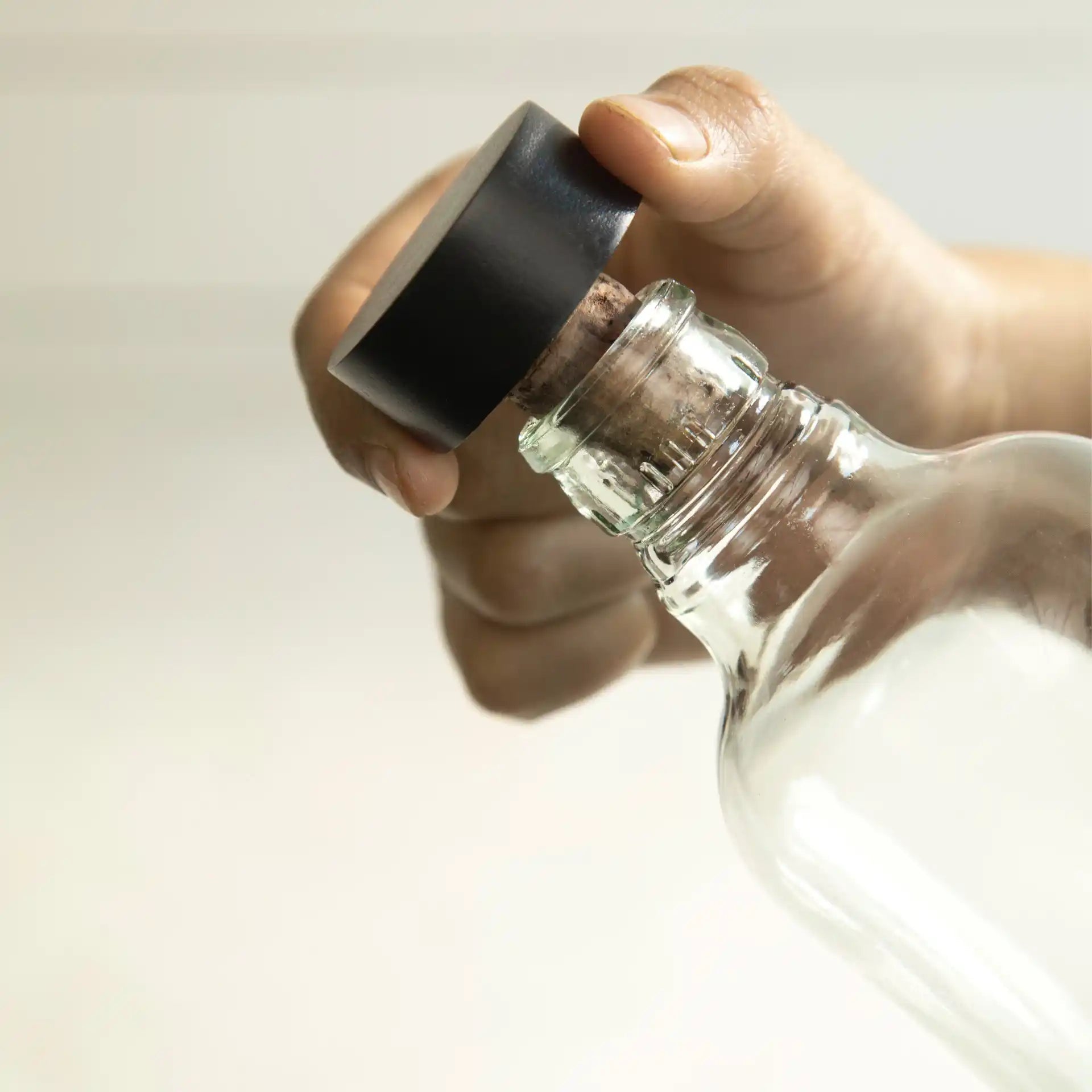 Frosted Rings Water Bottle Set of Two Bottles & Containers| Roots Furniture