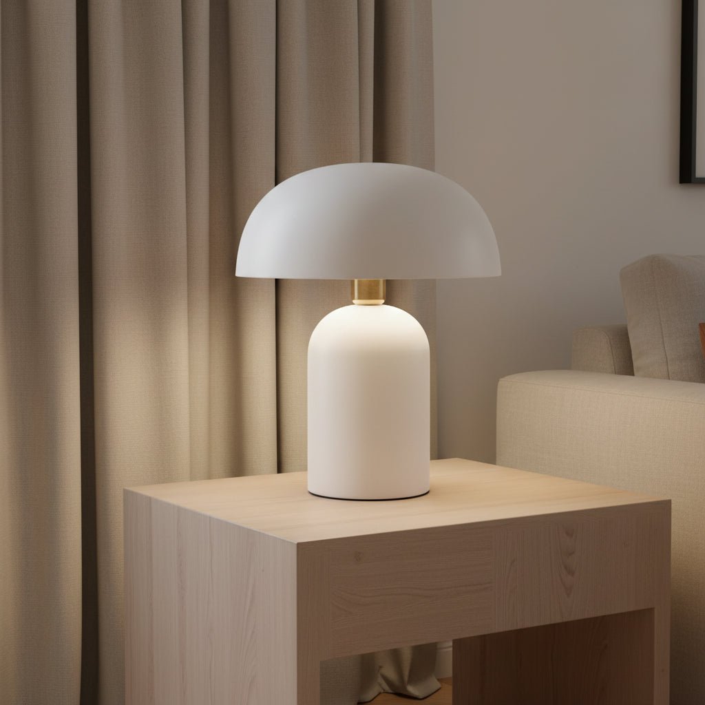 Frosted - Table Lamp Table Lamps| Roots Furniture