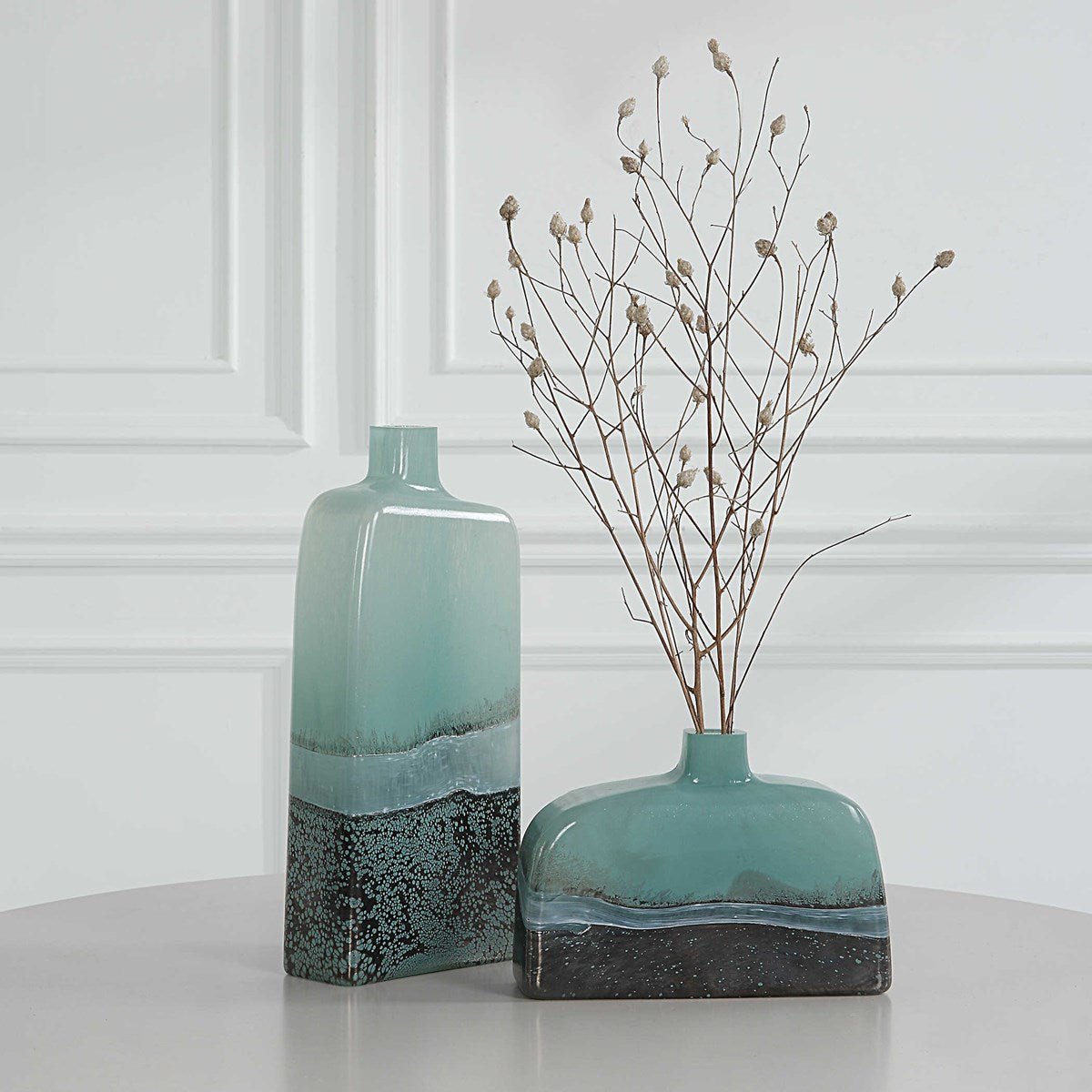FUZE VASES, S/2 Vases and Jars| Uttermost