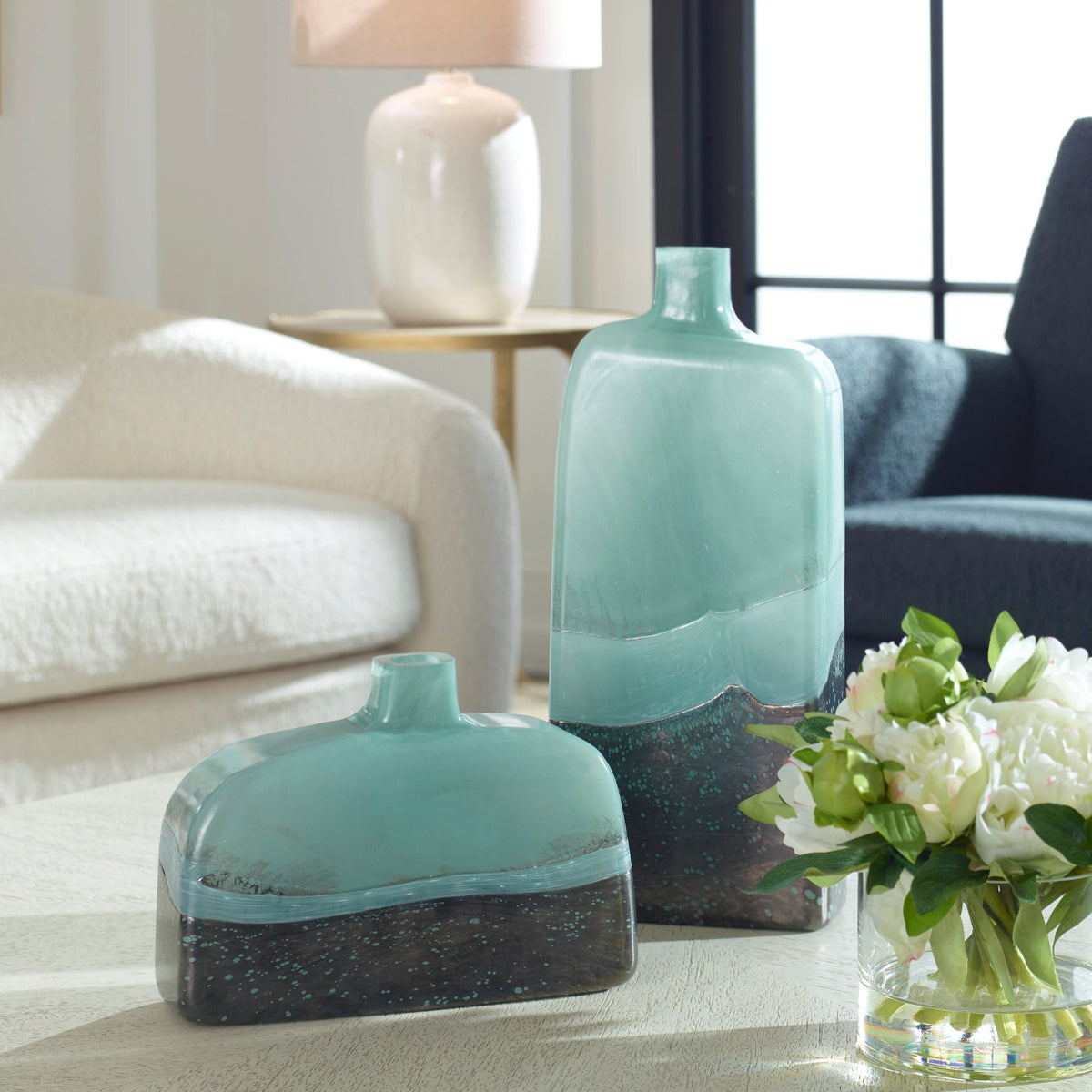 FUZE VASES, S/2 Vases and Jars| Uttermost