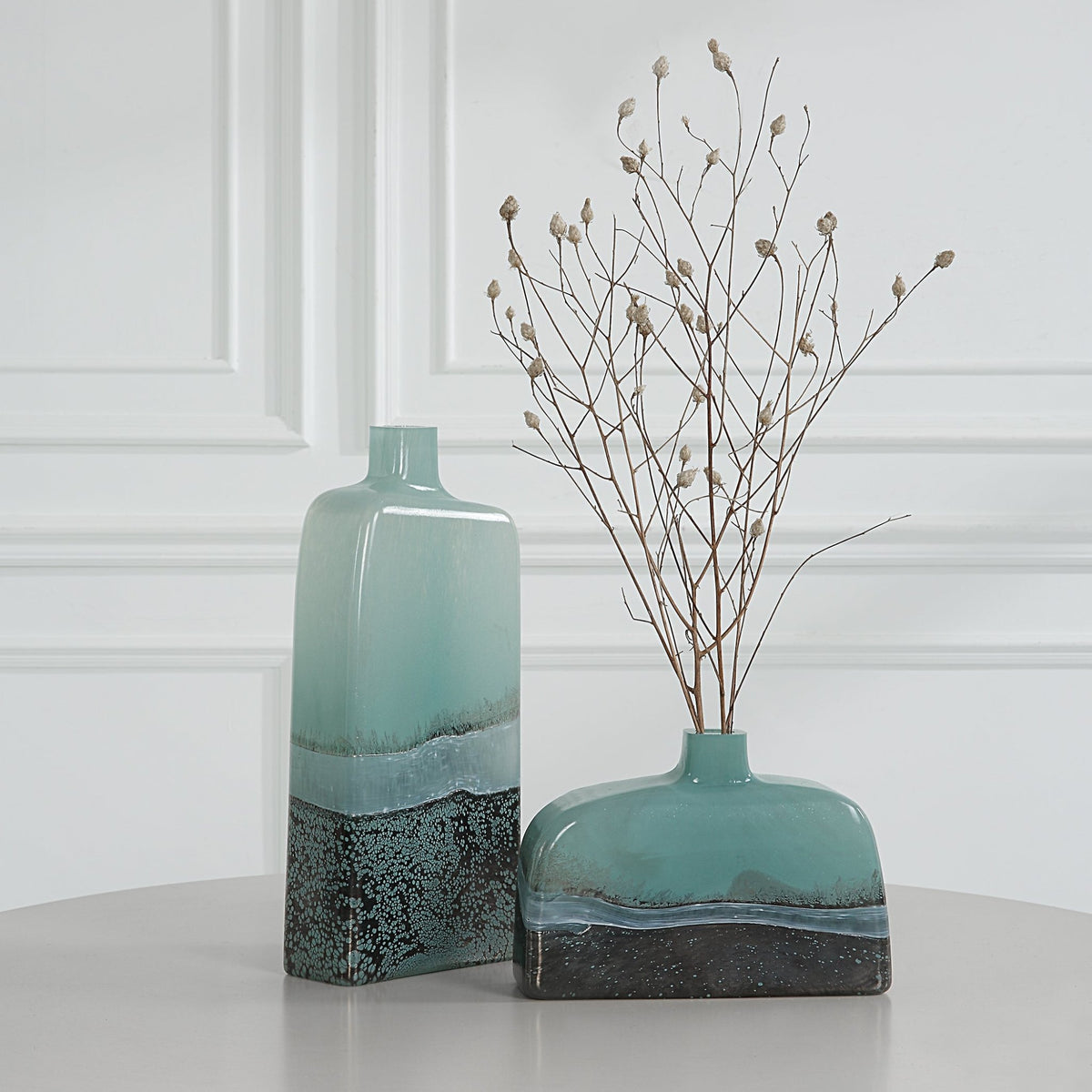 FUZE VASES, S/2 Vases and Jars| Uttermost