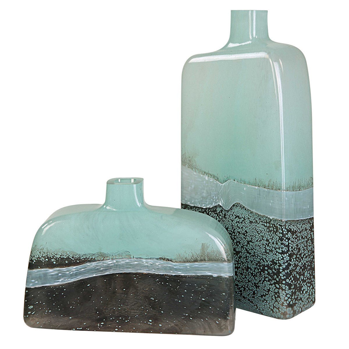 FUZE VASES, S/2 Vases and Jars| Uttermost
