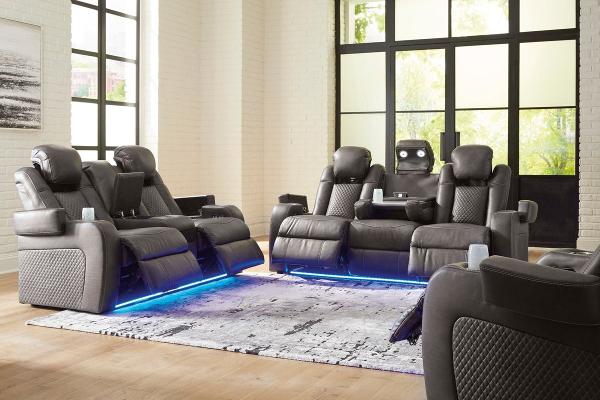 Fyne-Dyme Motion Set Recliners| Ashley Homestore
