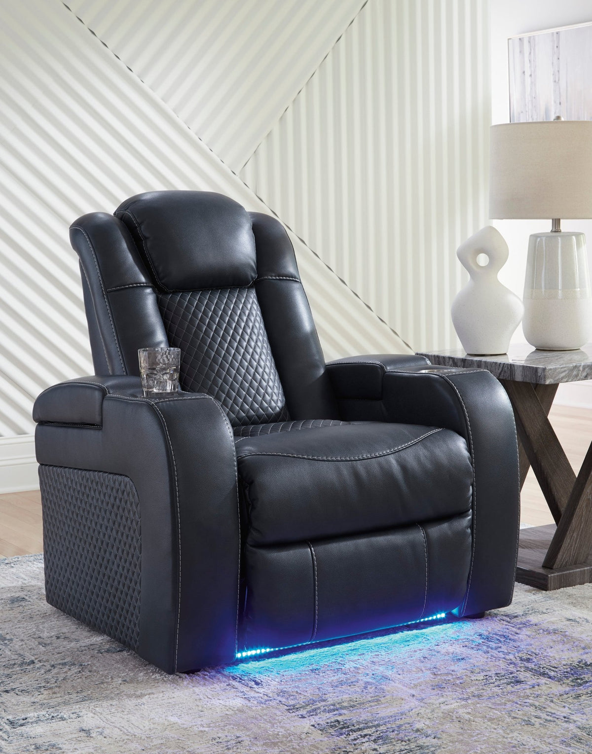 Fyne-Dyme Power Recliner Recliners| Ashley Homestore