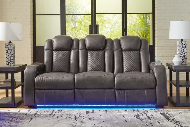 Fyne - Dyme Power Reclining Sofa - Al Rugaib Furniture