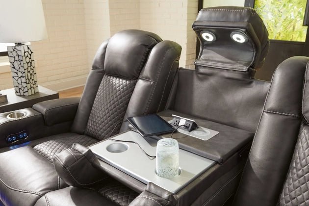 Fyne-Dyme Power Reclining Sofa Recliners| Ashley Homestore