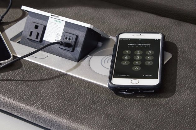 Fyne - Dyme Power Reclining Sofa - Al Rugaib Furniture