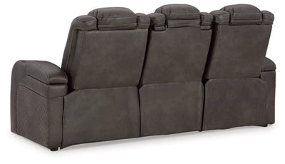 Fyne - Dyme Power Reclining Sofa - Al Rugaib Furniture
