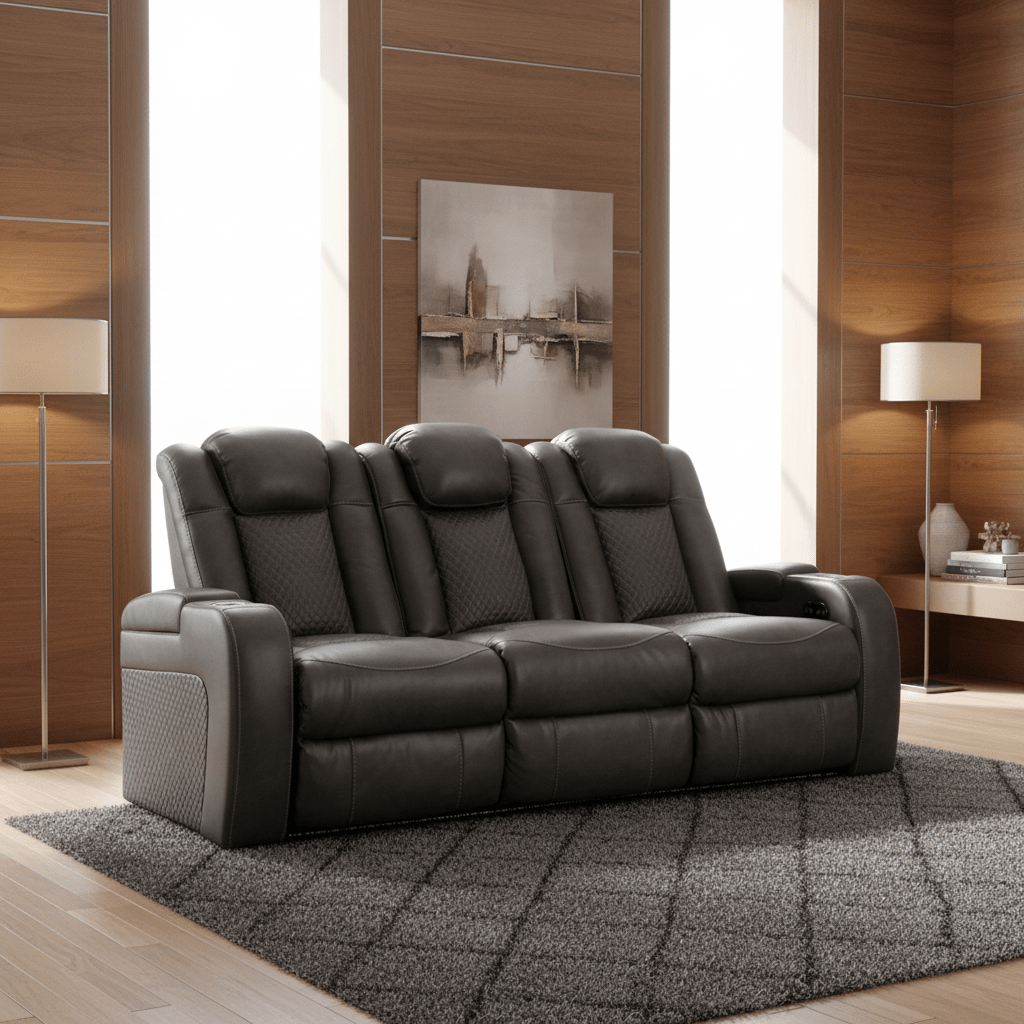 Fyne-Dyme Power Reclining Sofa Recliners| Ashley Homestore