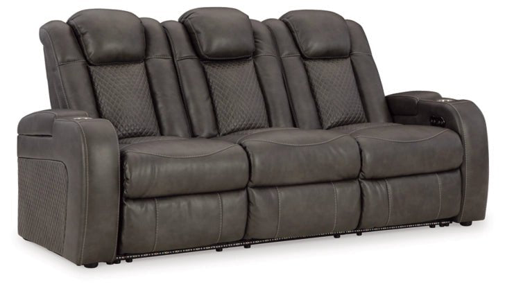 Fyne - Dyme Power Reclining Sofa - Al Rugaib Furniture