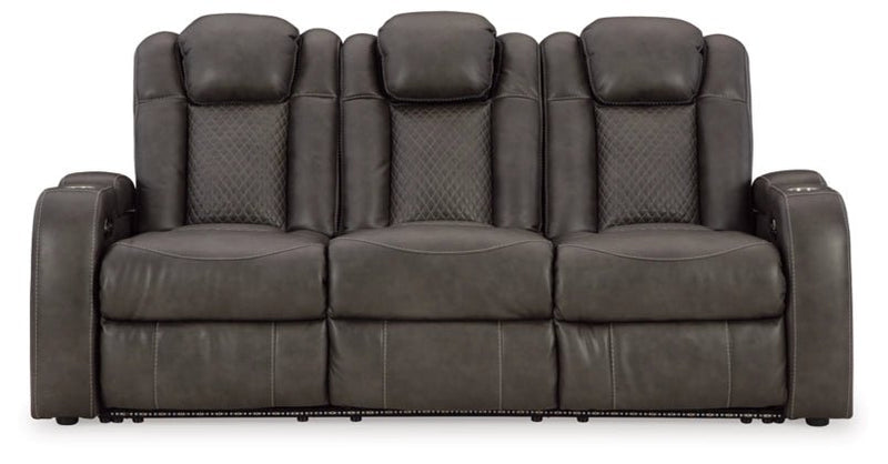 Fyne - Dyme Power Reclining Sofa - Al Rugaib Furniture