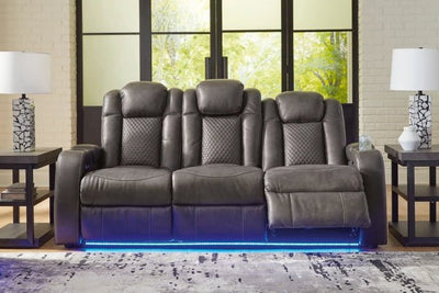 Fyne - Dyme Power Reclining Sofa - Al Rugaib Furniture