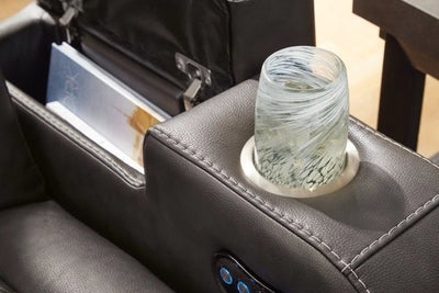 Fyne - Dyme Power Reclining Sofa - Al Rugaib Furniture