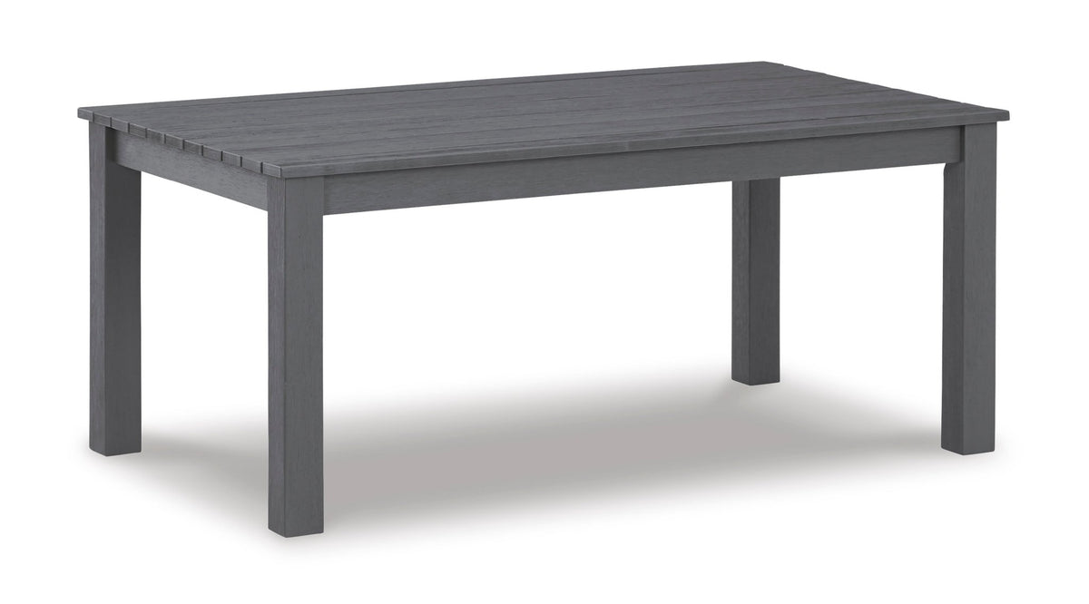 Fynnegan Outdoor Loveseat with Table (Set of 2) Outdoor Loveseats & Sofas| Ashley Homestore