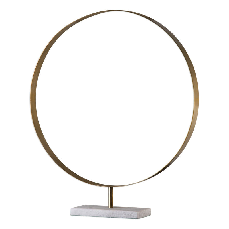 Gabby Ring Sculpture - Al Rugaib Furniture