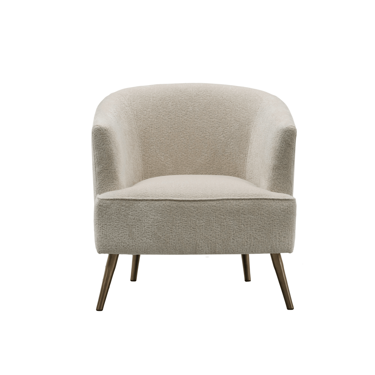 Gabriel Beige Accent Chair - Beige