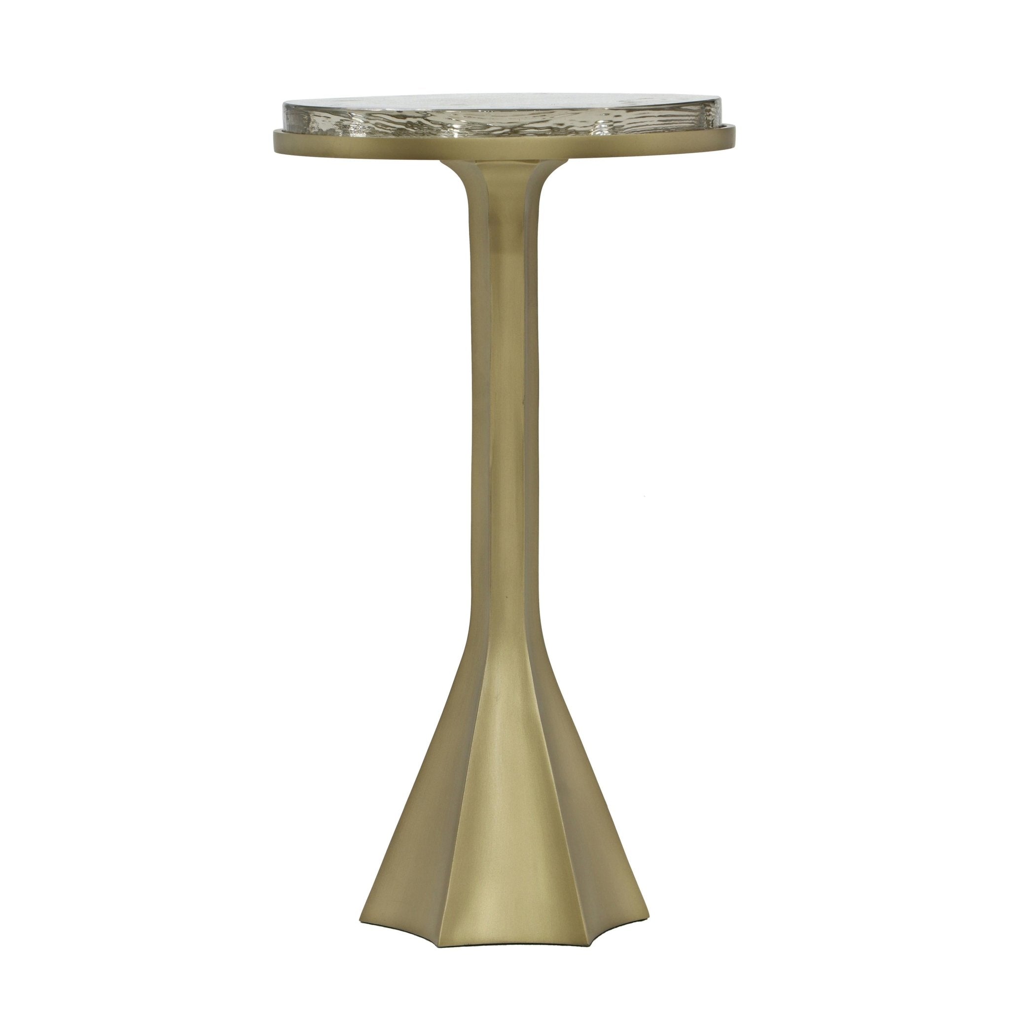 Gabrielle Round Side Table End Tables| TOV