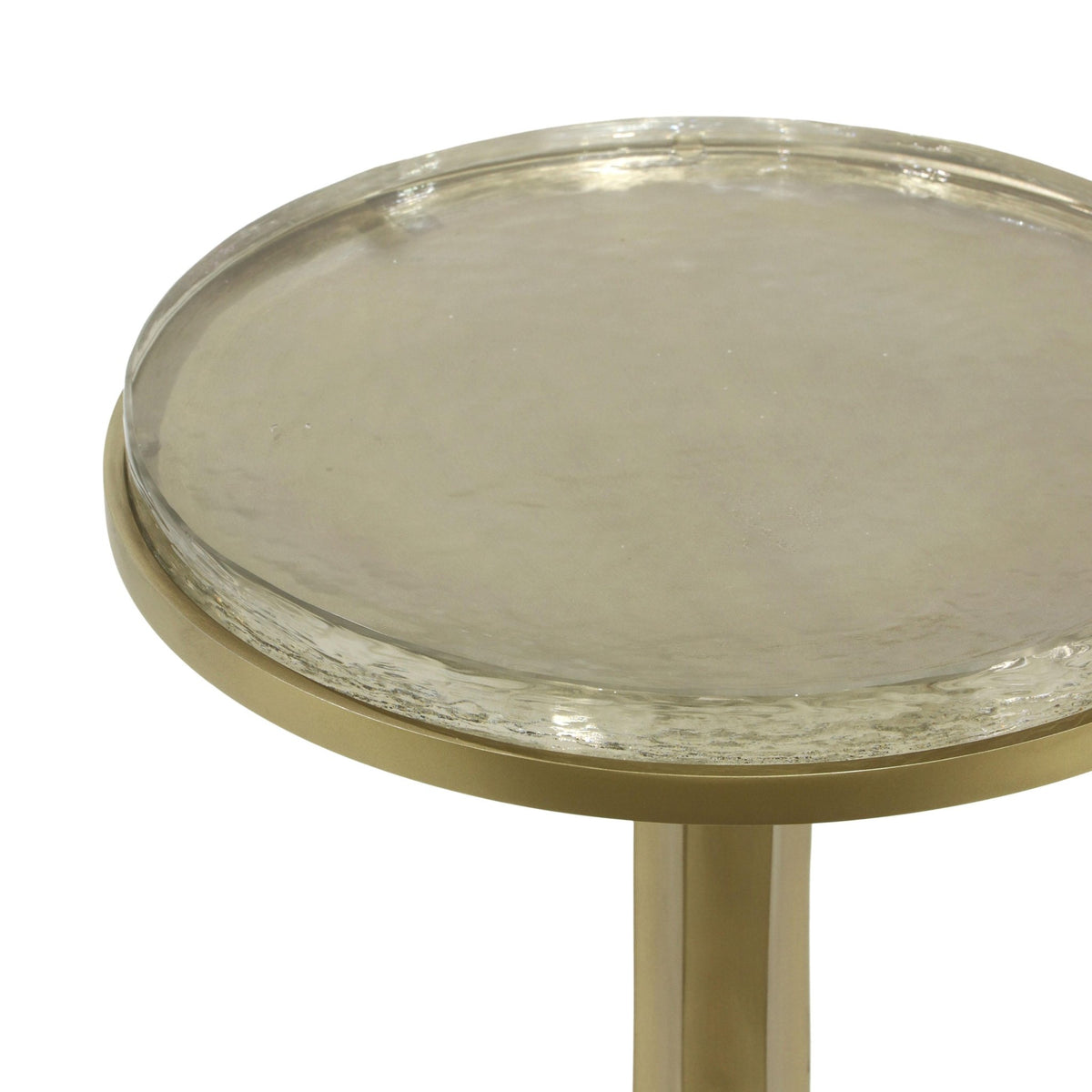 Gabrielle Round Side Table End Tables| TOV