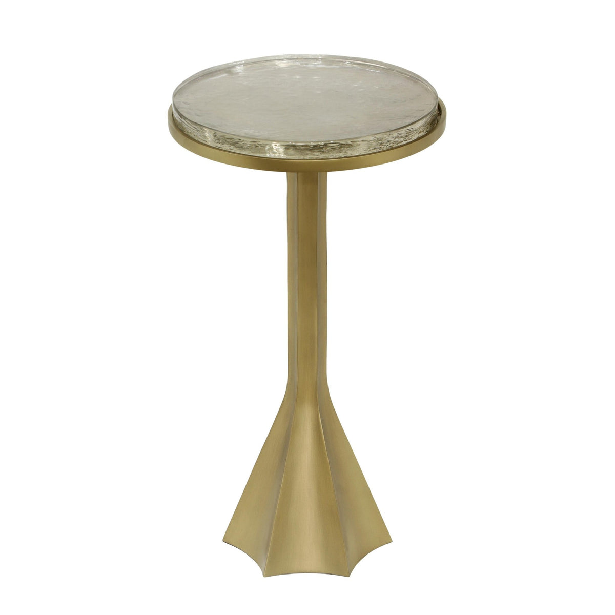 Gabrielle Round Side Table End Tables| TOV