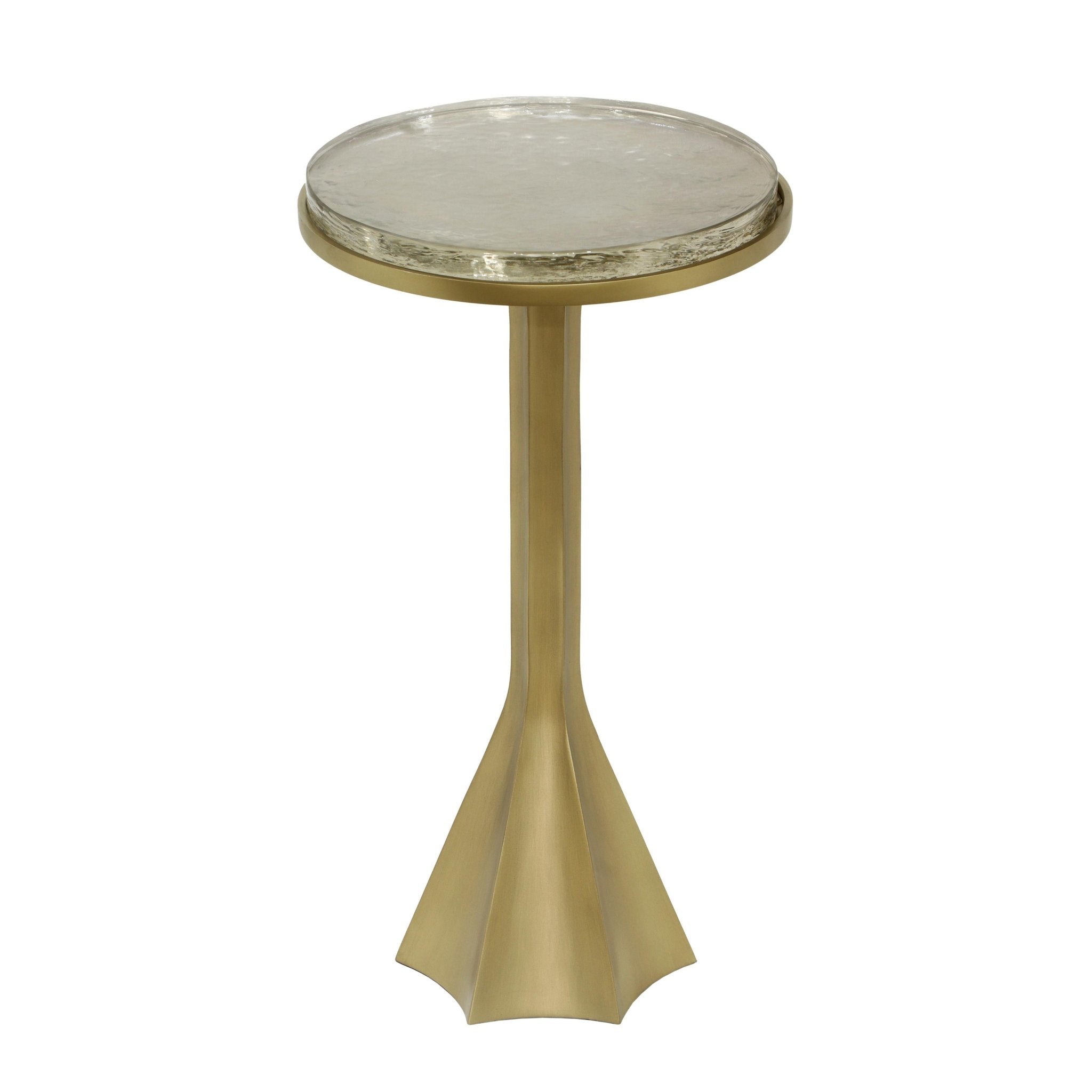 Gabrielle Round Side Table End Tables| TOV