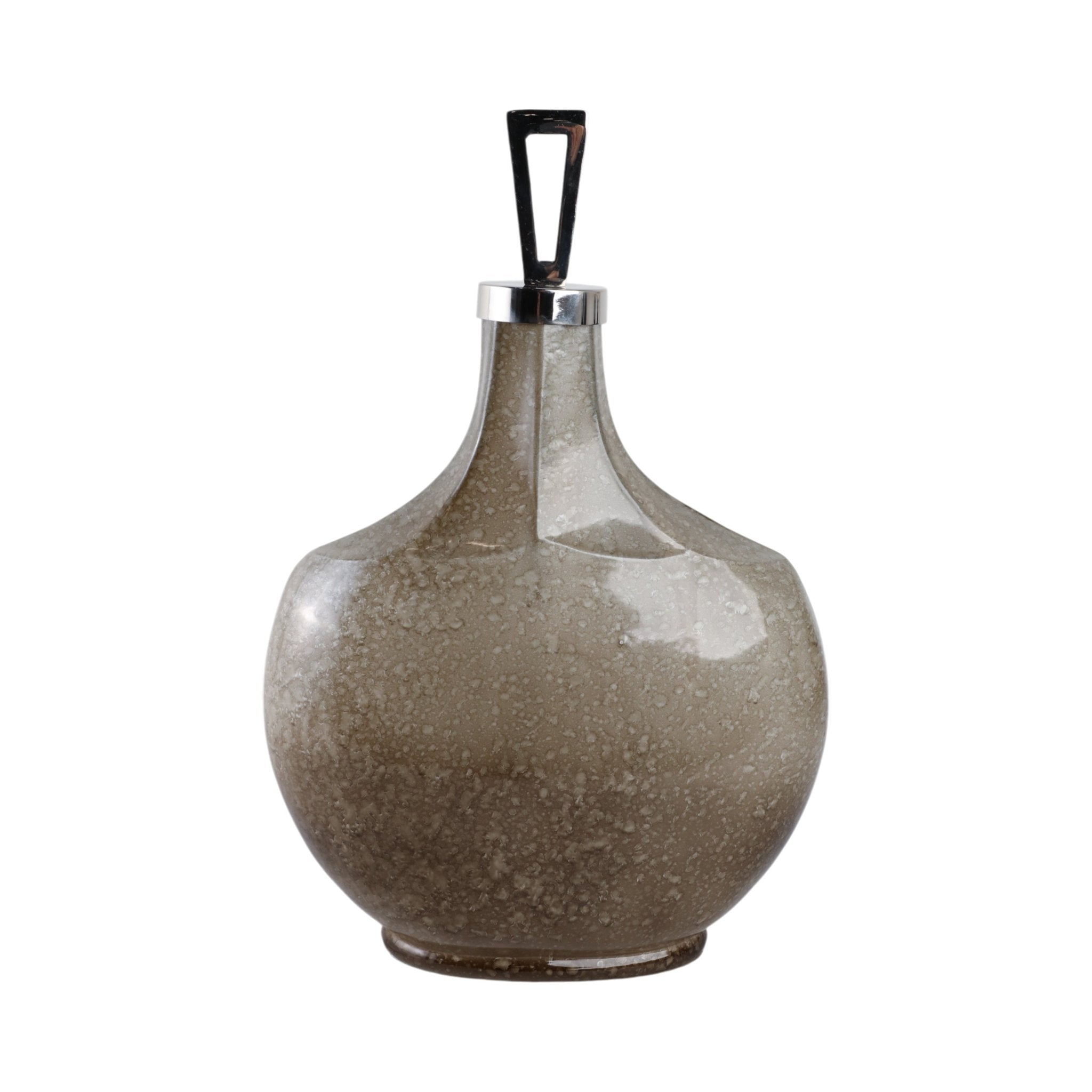 Gabruelle Bottle With Topper Vases and Jars| Sagebrook Home