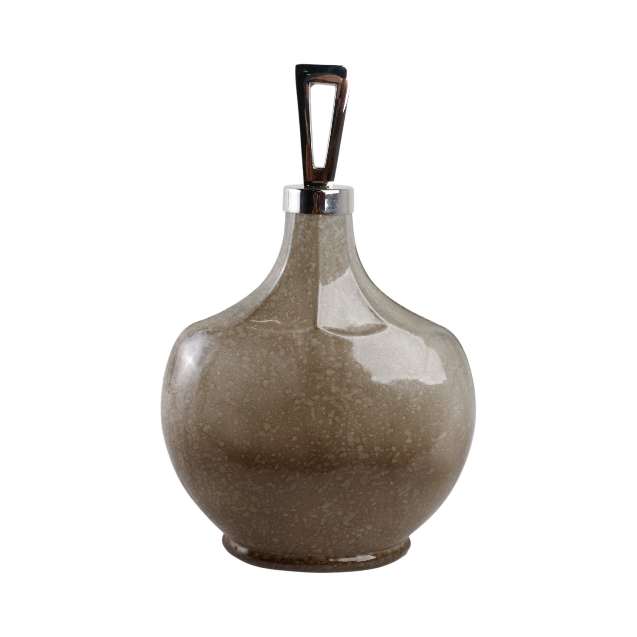 Gabruelle Bottle With Topper Vases and Jars| Sagebrook Home