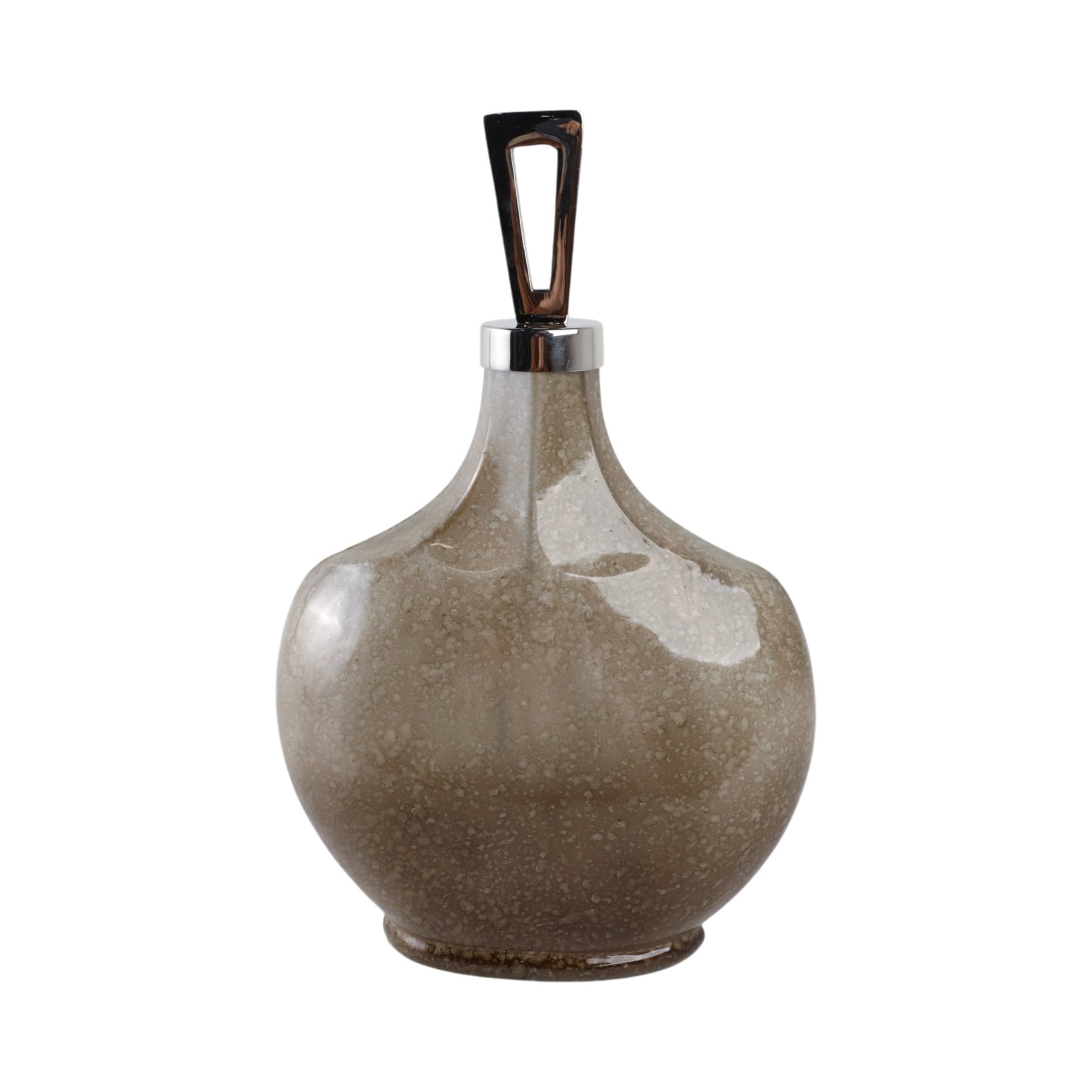 Gabruelle Bottle With Topper Vases and Jars| Sagebrook Home