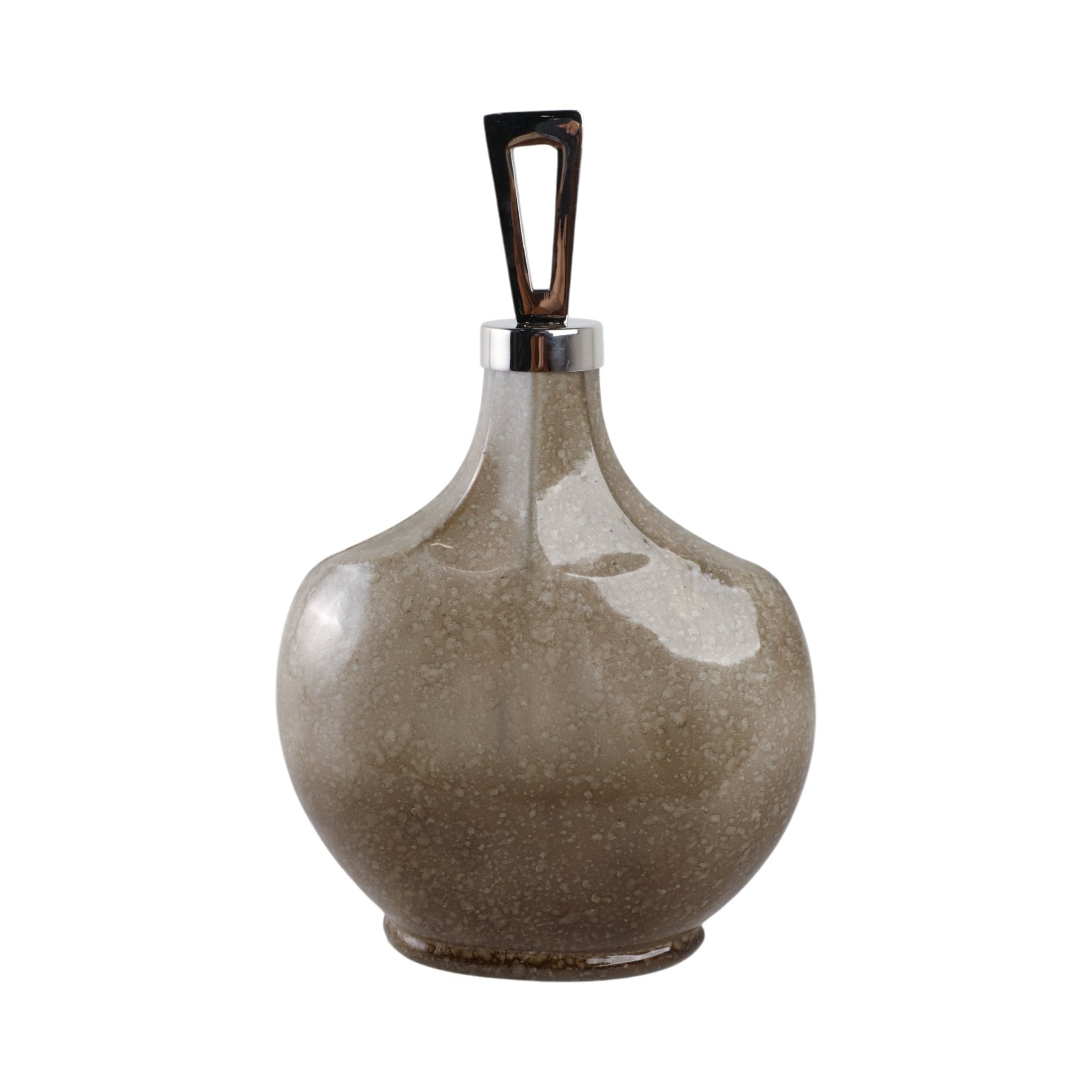 Gabruelle Bottle With Topper Vases and Jars| Sagebrook Home