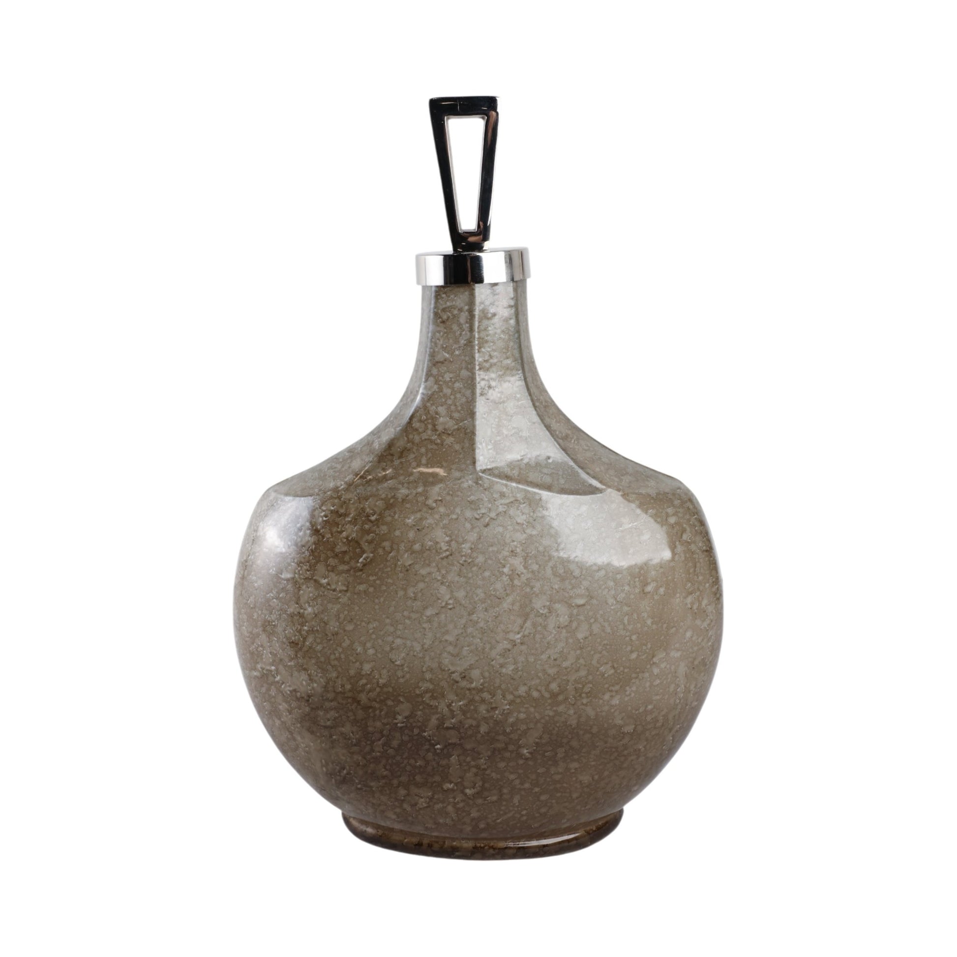 Gabruelle Bottle With Topper Vases and Jars| Sagebrook Home