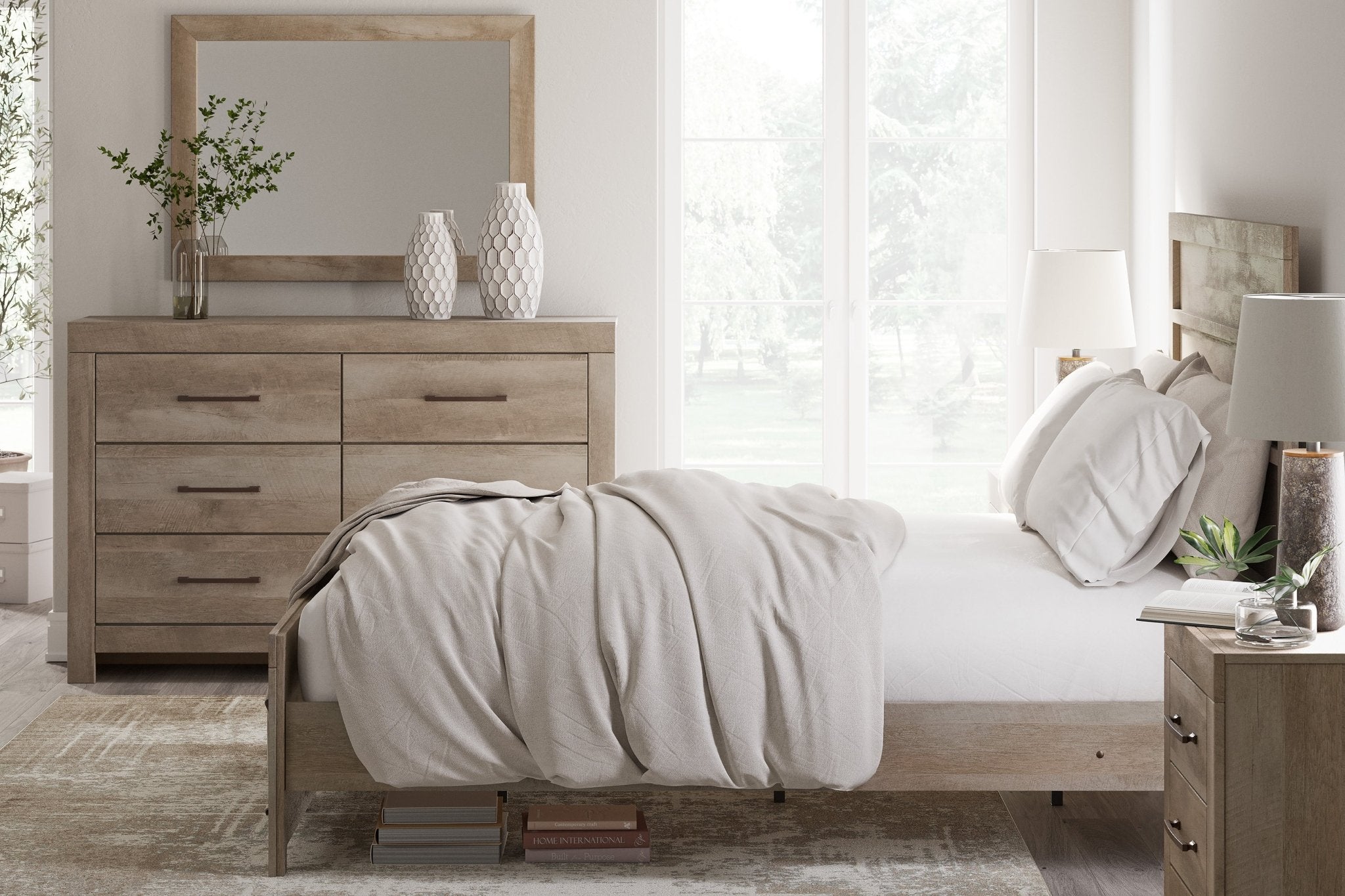Gachester Bedroom Mirror Mirrors| Ashley Homestore