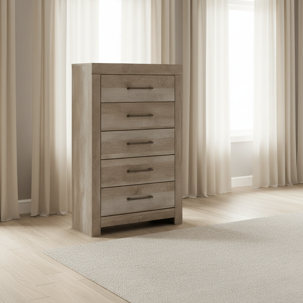 Gachester Five Drawer Chest Cabinets & Chests| Ashley Homestore