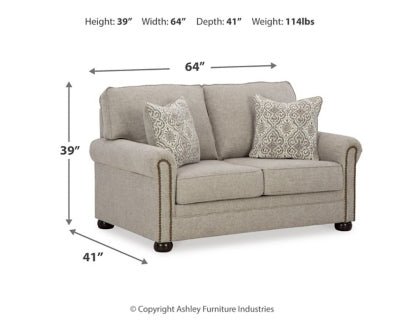 Gaelon Loveseat Sofas & Loveseats| Ashley Homestore