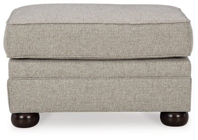 Gaelon Ottoman - Al Rugaib Furniture