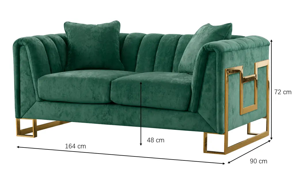 Gaia Exquisite Loveseat Sofas & Loveseats| Roots Furniture