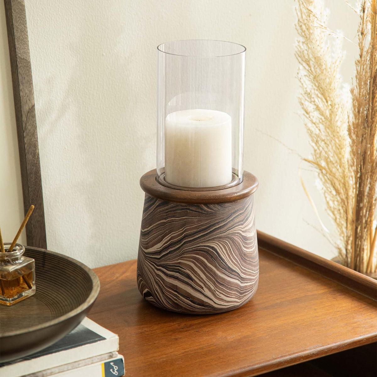 Gaiyo Candle Stand - Large Candle Holders| Roots Furniture