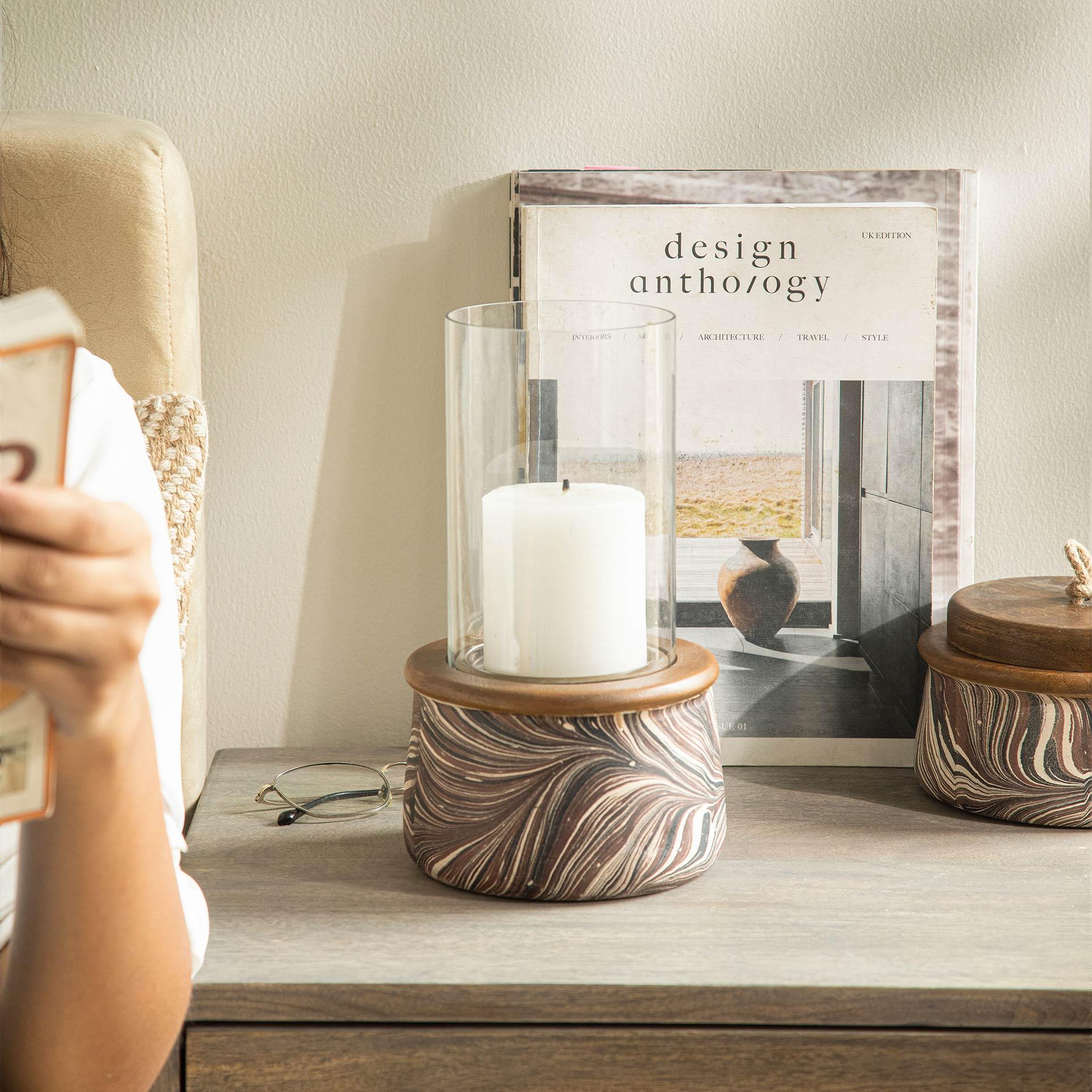 Gaiyo Candle Stand - Small Candle Holders| Roots Furniture