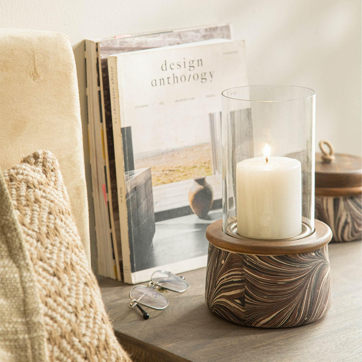 Gaiyo Candle Stand - Small Candle Holders| Roots Furniture