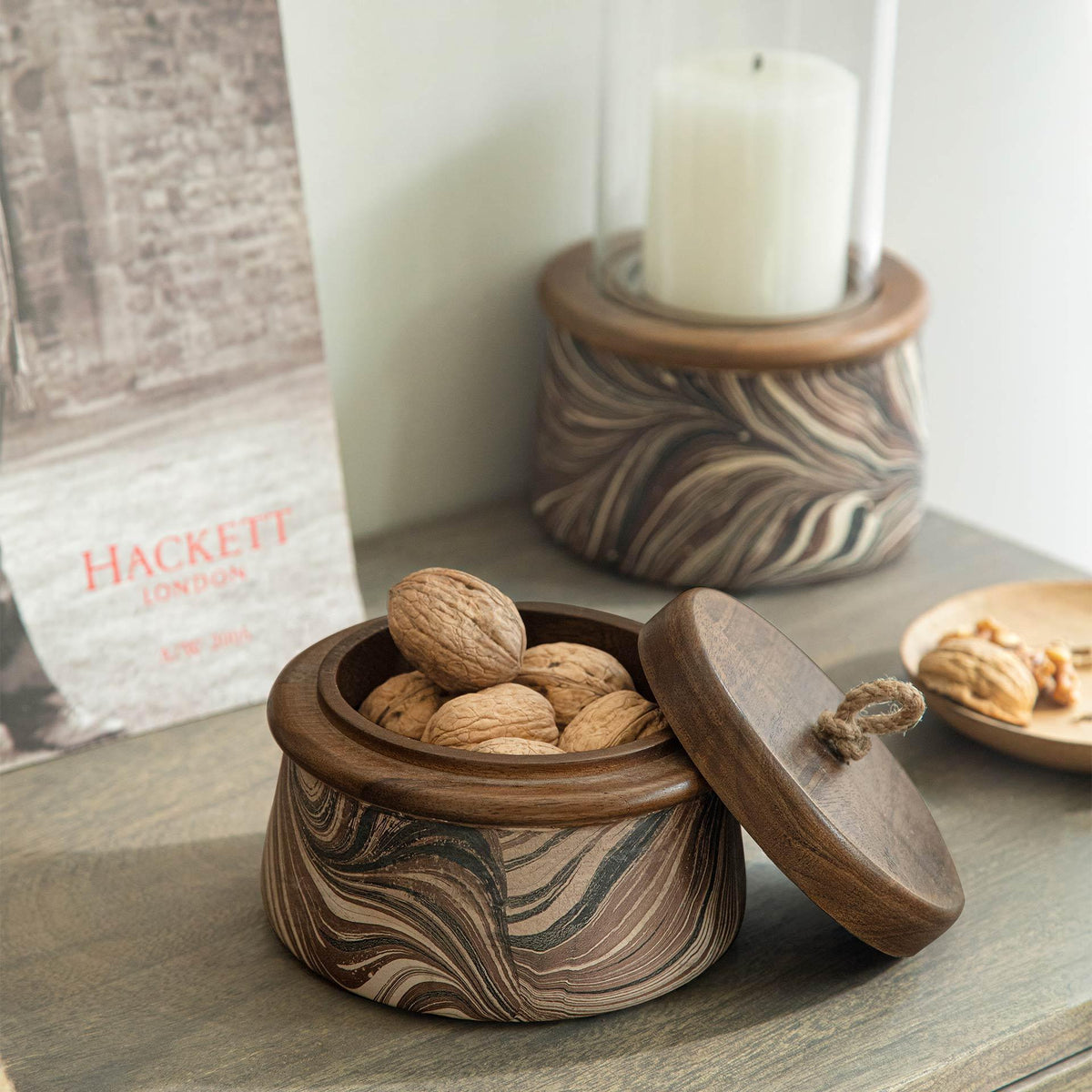 Gaiyo Jar W/Lid Bowl| Roots Furniture
