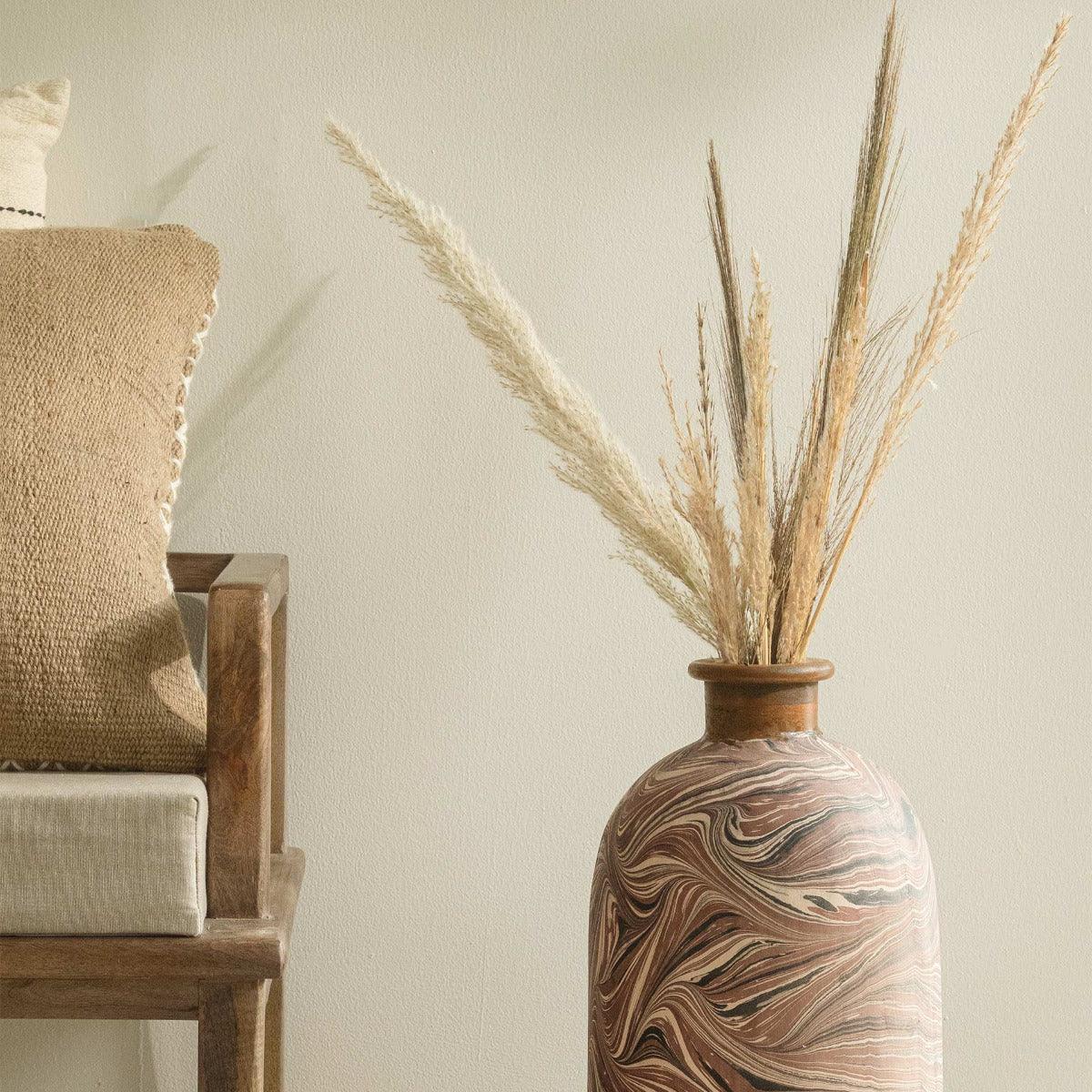 Gaiyo Vase - Tall Vases and Jars| Roots Furniture