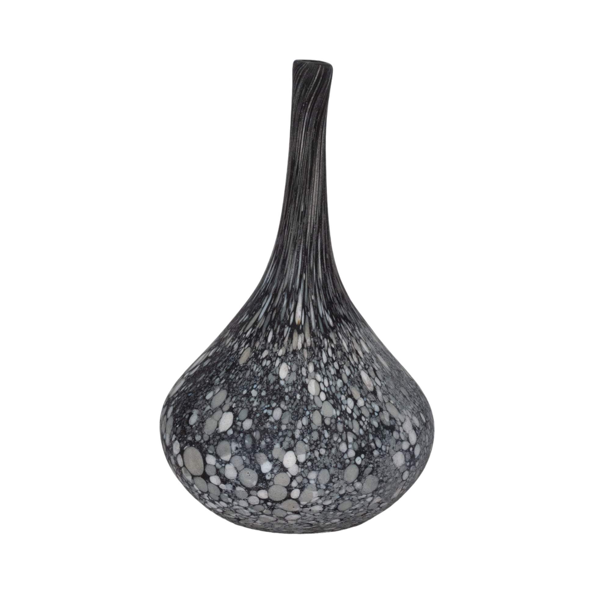 Galene Grey Glass Bottle Vases and Jars| Sagebrook Home