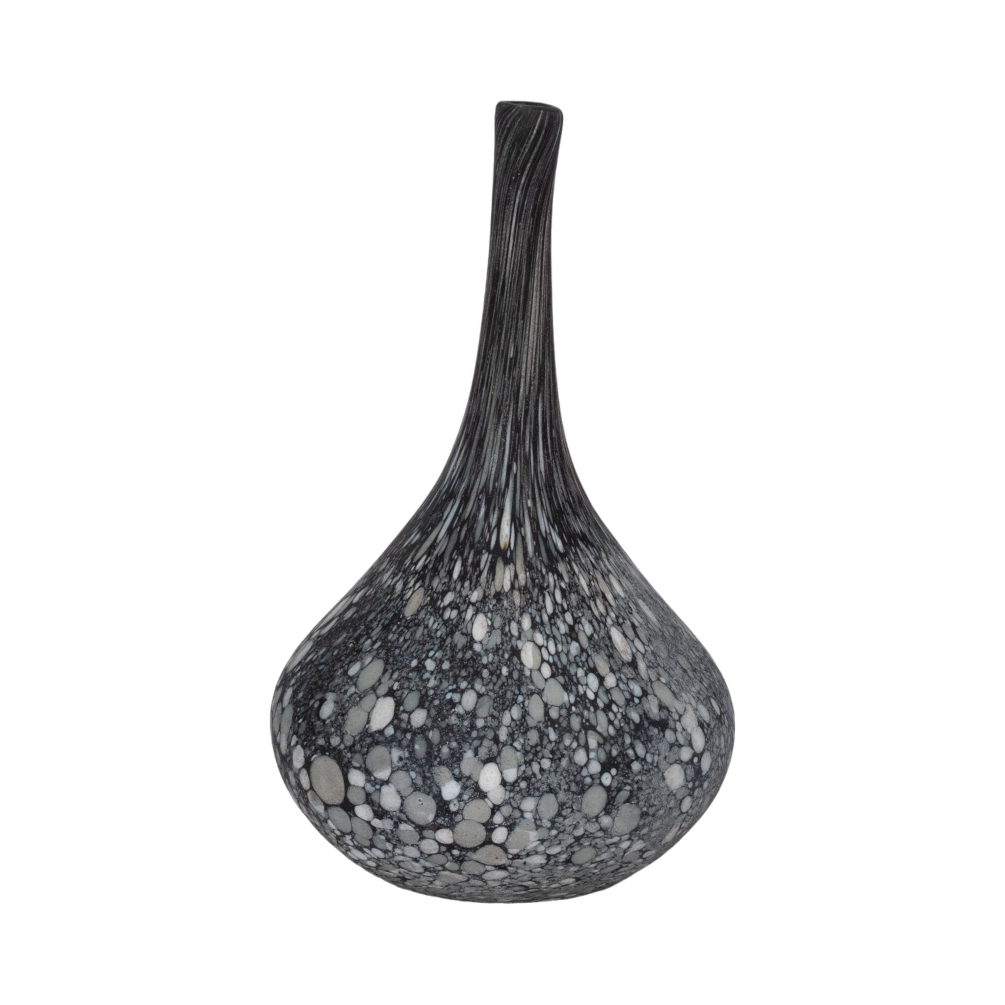 Galene Grey Glass Bottle Vases and Jars| Sagebrook Home